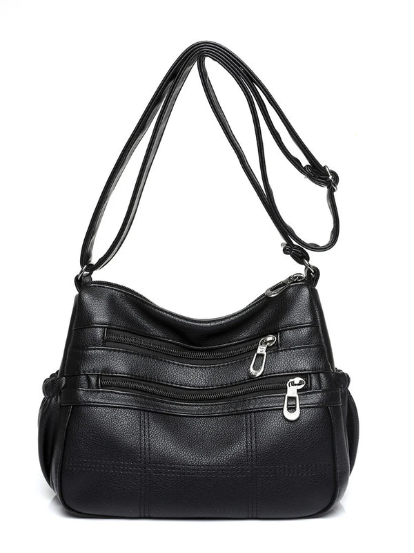Vintage Soft Shoulder Bag Ladies Crossbody Purse Travel Bag