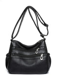 Vintage Soft Shoulder Bag Ladies Crossbody Purse Travel Bag