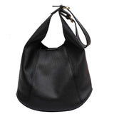 Vintage PU Leather Shoulder Bag for Women Hobo Handbag