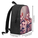 Soft Spring III Backpacks Men's & Women's Bag with Zipper