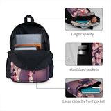 Soft Spring III Backpacks Men's & Women's Bag with Zipper