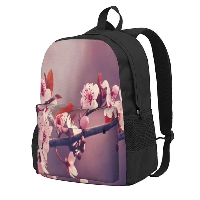 Soft Spring III Backpacks Men's & Women's Bag with Zipper