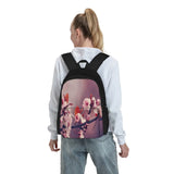 Soft Spring III Backpacks Men's & Women's Bag with Zipper