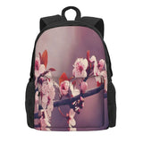 Soft Spring III Backpacks Men's & Women's Bag with Zipper