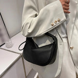 Small PU Leather Crossbody Bags for Women Chain Shoulder Side Bag