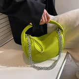 Small PU Leather Crossbody Bags for Women Chain Shoulder Side Bag