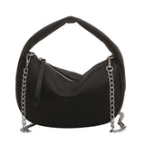 Small PU Leather Crossbody Bags for Women Chain Shoulder Side Bag