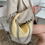 Small PU Leather Crossbody Bags for Women Chain Shoulder Side Bag