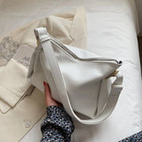 Soft Surface Large-capacity Women's Shoulder Bag