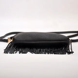Tassel Crossbody Bag for Women Mini Shoulder Bag