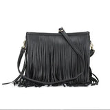 Tassel Crossbody Bag for Women Mini Shoulder Bag