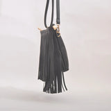 Tassel Crossbody Bag for Women Mini Shoulder Bag