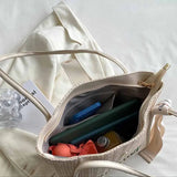 Straw Woven Large-capacity One-shoulder Tote Bag