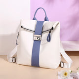 Soft Touch Multi-Function Small Backpack Female Ladies Shoulder Bag Girl Purse