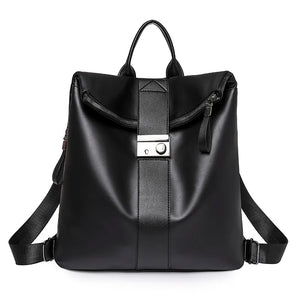 Soft Touch Multi-Function Small Backpack Female Ladies Shoulder Bag Girl Purse