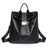 Soft Touch Multi-Function Small Backpack Female Ladies Shoulder Bag Girl Purse