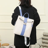 Soft Touch Multi-Function Small Backpack Female Ladies Shoulder Bag Girl Purse