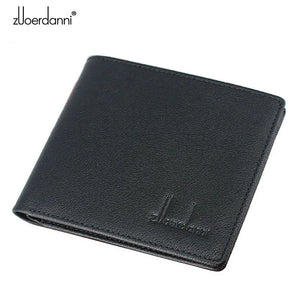 Men's Ultra Thin Leather Wallet High Quality Cowhide Purse