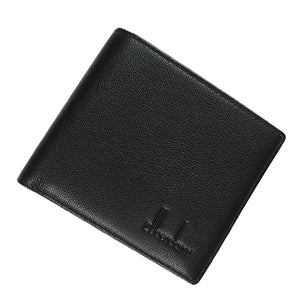 Men's Ultra Thin Leather Wallet High Quality Cowhide Purse