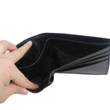 Men's Ultra Thin Leather Wallet High Quality Cowhide Purse