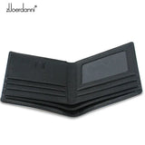 Men's Ultra Thin Leather Wallet High Quality Cowhide Purse
