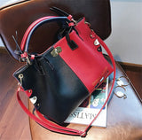 Soft Wash Leather Handbags - Indian Handbags Lady's Matching Handbag