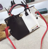 Soft Wash Leather Handbags - Indian Handbags Lady's Matching Handbag
