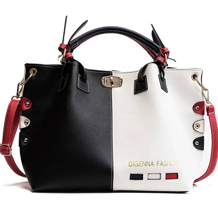 Soft Wash Leather Handbags - Indian Handbags Lady's Matching Handbag