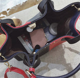 Soft Wash Leather Handbags - Indian Handbags Lady's Matching Handbag