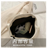 Soft Weave Handbag Women Large Capacity Handbags High Woven Shoulder Bag