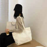 Soft Weave Handbag Women Large Capacity Handbags High Woven Shoulder Bag
