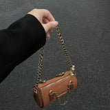 Retro Rhombus Chain Crossbody Bag for Women