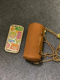 Retro Rhombus Chain Crossbody Bag for Women