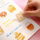 Girl Heart Decoration Stickers, Small Stickers for Soft Bags