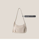 Soft Leather Cross-body Bag Women's Saddle Bag