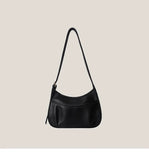 Soft Leather Cross-body Bag Women's Saddle Bag
