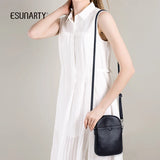 Mini Leather Shoulder Bag Women Winter Mobile Phone Crossbody
