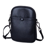Mini Leather Shoulder Bag Women Winter Mobile Phone Crossbody