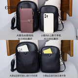 Mini Leather Shoulder Bag Women Winter Mobile Phone Crossbody