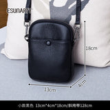 Mini Leather Shoulder Bag Women Winter Mobile Phone Crossbody