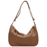 Soft Leather Large-Capacity Shoulder Bag