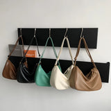 Soft Leather Large-Capacity Shoulder Bag