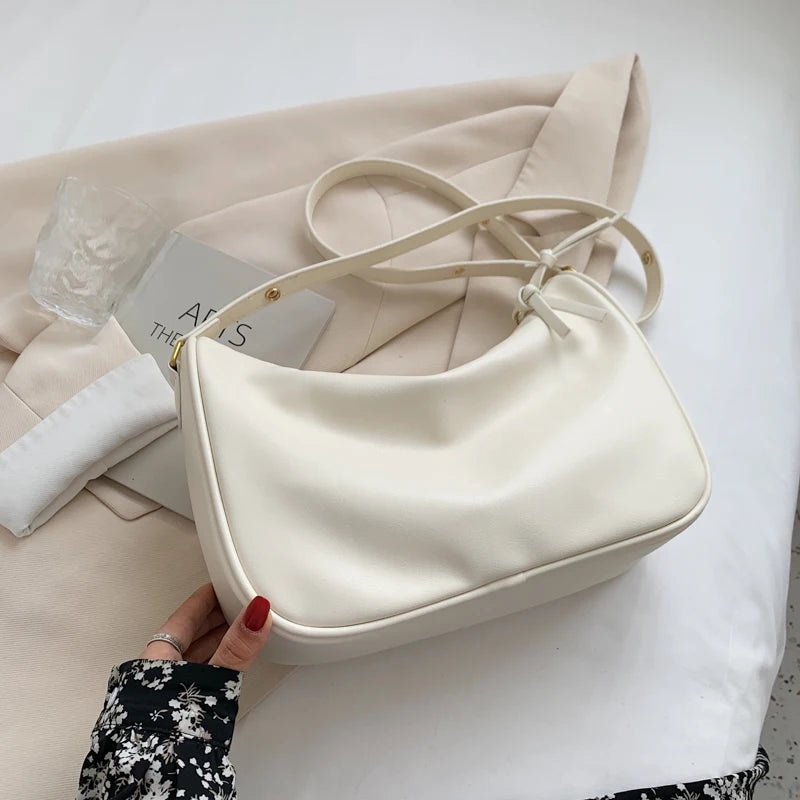 Soft Leather Large-Capacity Shoulder Bag