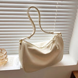 Soft Leather Large-Capacity Shoulder Bag