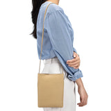 Soft Leather Pouch Lightweight Crossbody Shoulder Bag B21