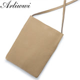 Soft Leather Pouch Lightweight Crossbody Shoulder Bag B21