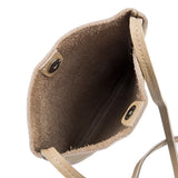 Soft Leather Pouch Lightweight Crossbody Shoulder Bag B21