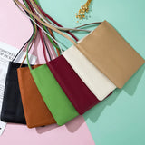Soft Leather Pouch Lightweight Crossbody Shoulder Bag B21