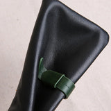 Soft Leather Wallet Female Long Buckle Cowhide Phone Bag