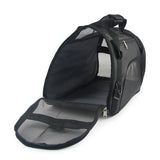 Soft-sided Portable Pet Bag Pink Dog Cat Carrier Bags Outgoing Travel Handbag